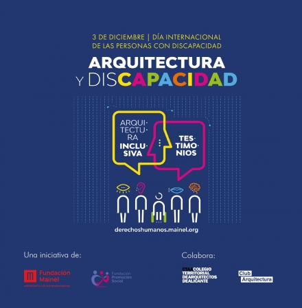 Día Internacional de las Personas con Discapacidad. Inauguración de exposición y Cuentacuentos